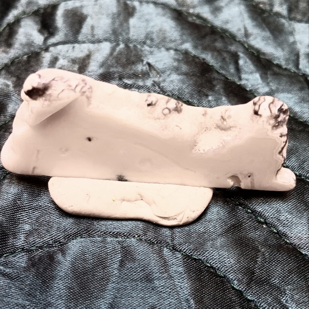 White Agate slice